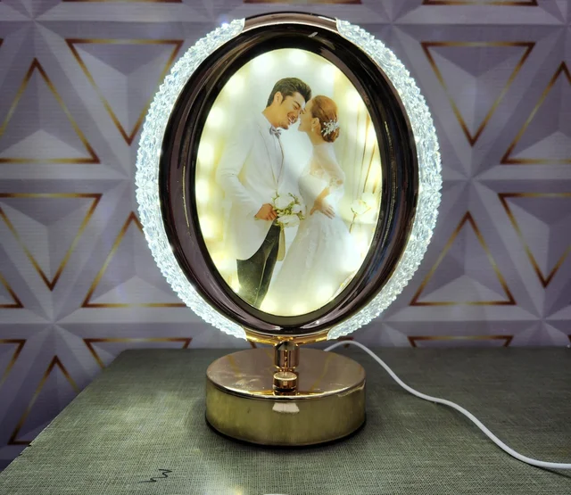 LED Frame - Oval Shape - A4 - Regular Price