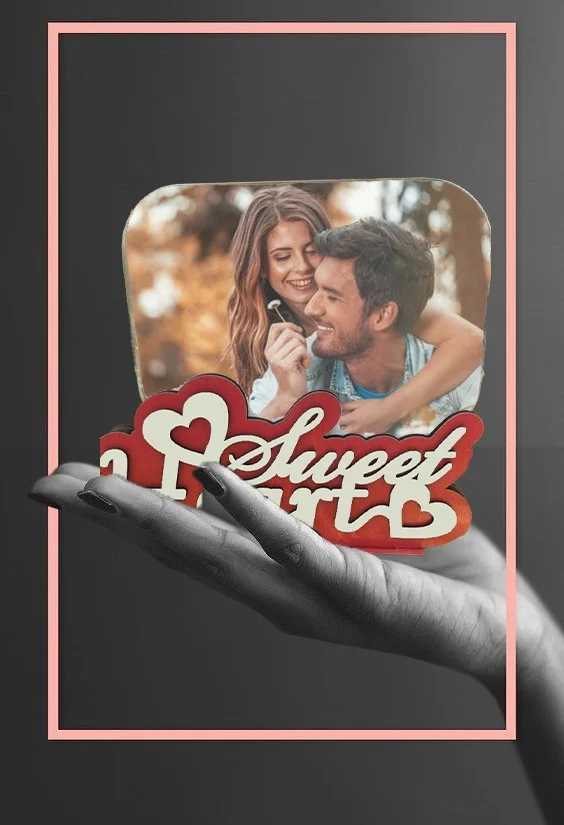 Sweet Heart - SNFLV Table Frame - Regular Price