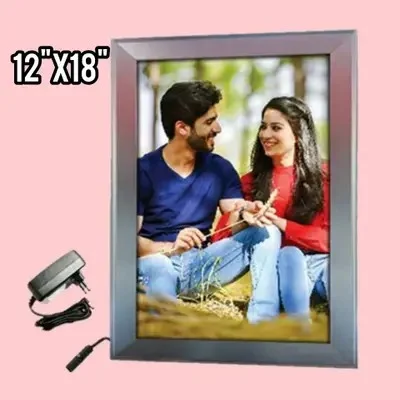 12x18" Inch - Clip on LED Photo Frame - Regular Price