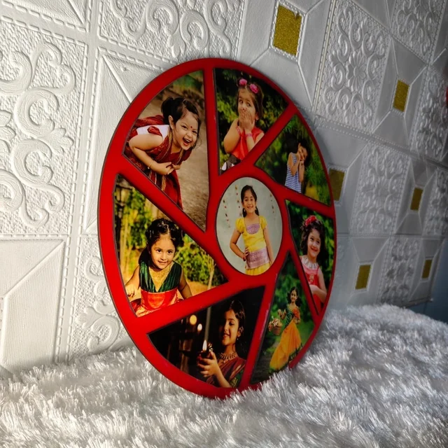 Focus Lens - MDF Wall Collage Frame - SKU502 - Regular Price