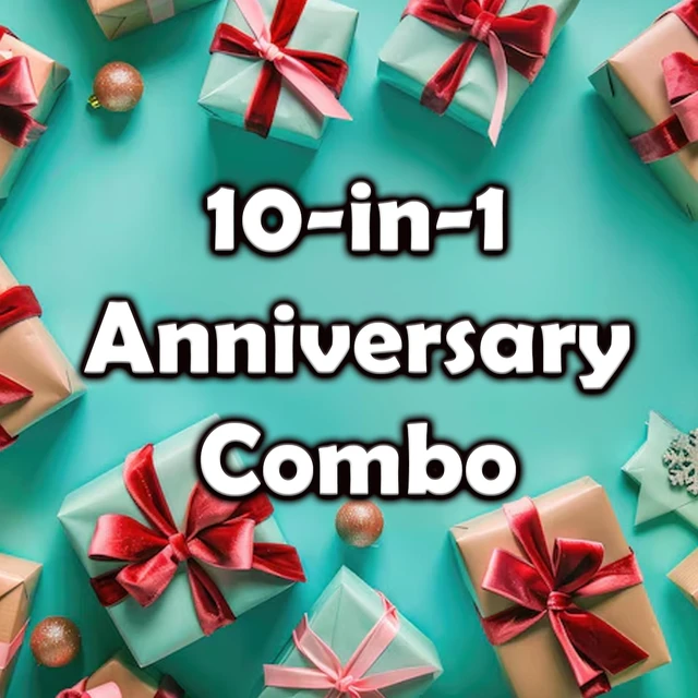 10-in-1 Anniversary Gifting Combo - Regular Price