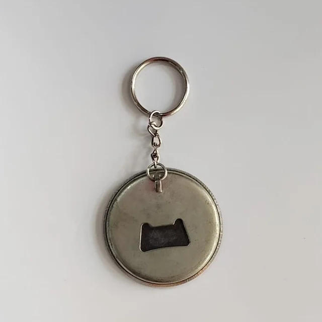 58MM Round Keychain & Bottle Opener - Member Price