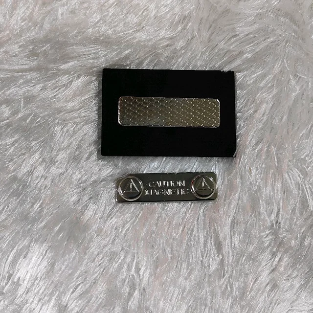 Acrylic Name Badge - Design 006 - Regular Price