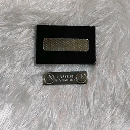 Acrylic Name Badge - Design 006 - Regular Price