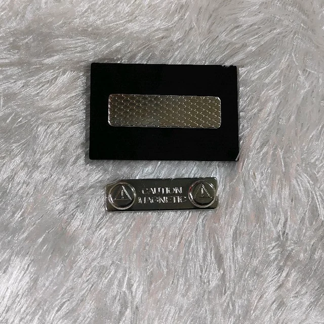 Acrylic Name Badge - Design 006 - Regular Price