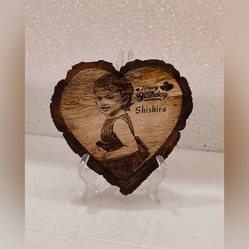 6x6" Inch - Natural Heart Wood - Regular price