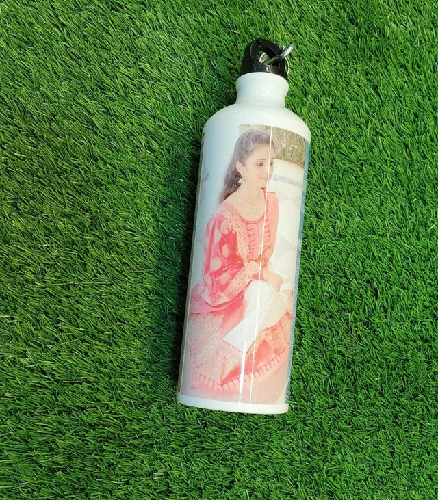 750ml Sipper Water Bottle - Photo Print