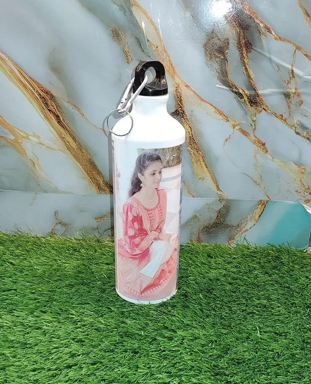 750ml Sipper Water Bottle - Photo Print