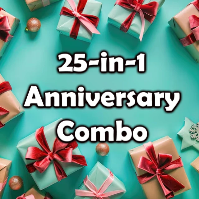 25-in-1 Anniversary Gifting Combo - Regular Price