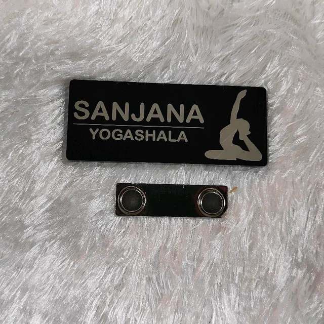 Acrylic Name Badge - Design 009 - Regular Price