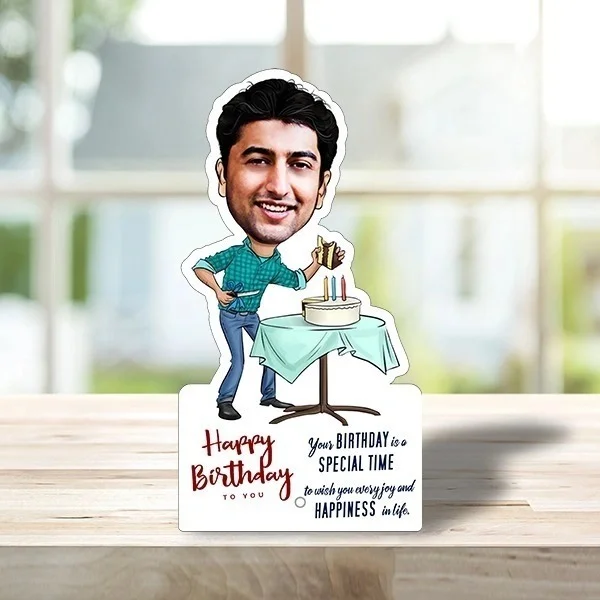 ACC09 - Birthday Boy - Caricature Cartoon Frames - Regular Price