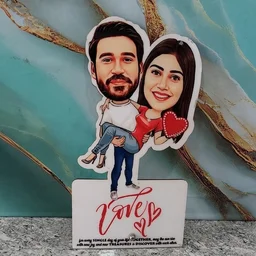 ACC10 - Fun Couple - Caricature Cartoon Frame - Regular Price