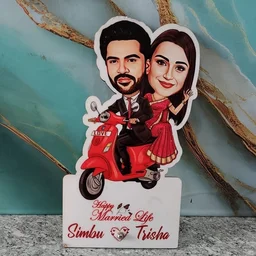 ACC11 - Couple Caricature Cartoon Frames - Regular Price