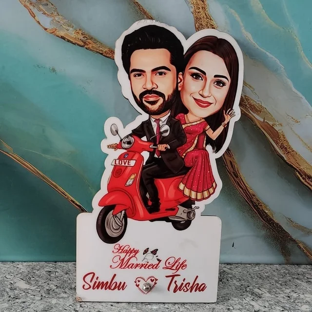 ACC11 - Couple Caricature Cartoon Frames - Regular Price