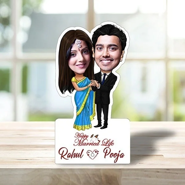 ACC15 - Professional Couple - Caricature Cartoon Frame - Regular Price