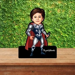 ACC30 -Thor- Kids - Caricature Cartoon Cutout Frame - Regular Price