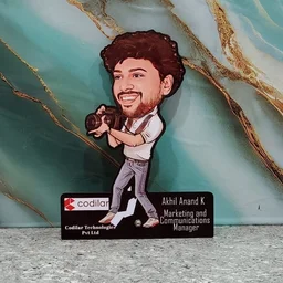 ACC33 - Cameraman- Kids - Caricature Cartoon Cutout Frame - Regular Price