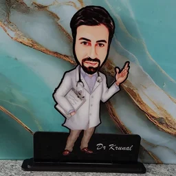 ACC36 - Doctor - Caricature Cartoon Cutout Frame - Regular Price