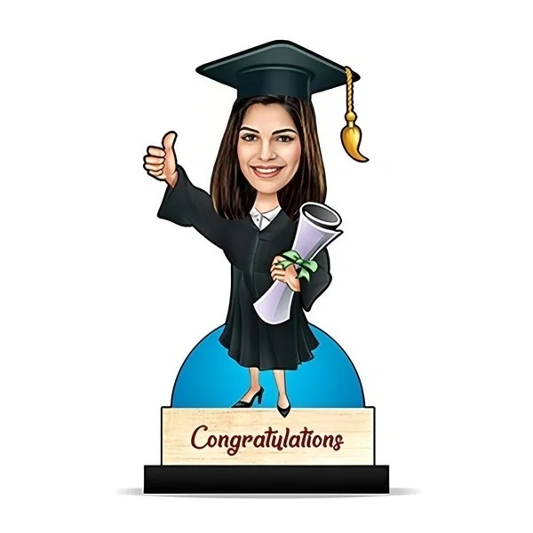 ACC45 - Graduate - Caricature Cartoon Frame - Regular Price