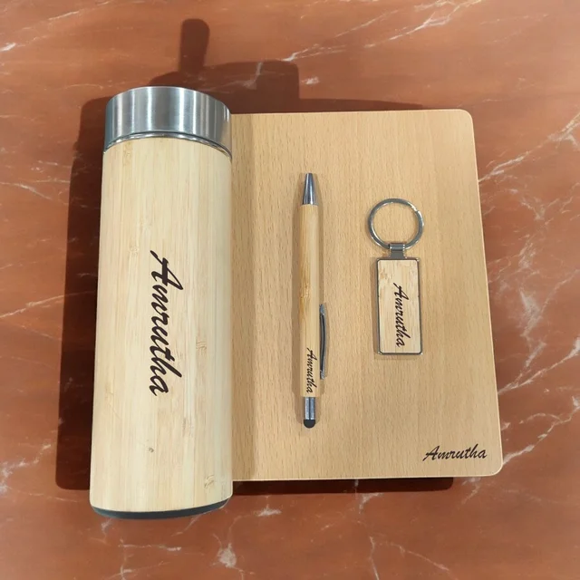 Bamboo Wooden Gifting Combo - Regular Price