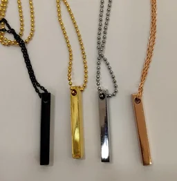 Bar Pendant - Black - Regular Price