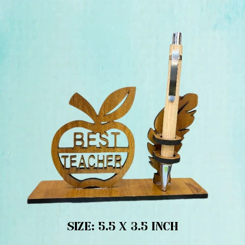 Best Teacher Apple - Pen Stand - Regular Price