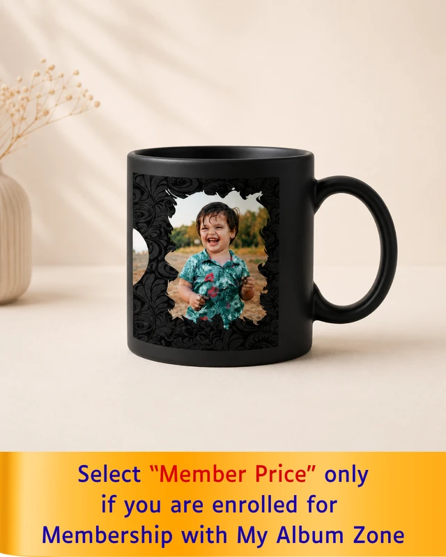 Black Patch Mug - Regular Price
