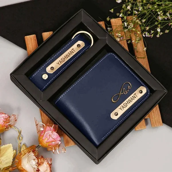 Gents 2 pc Wallet Combo - Blue - Regular Price