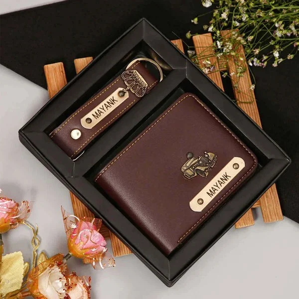 Gents 2 pc Wallet Combo - Dark Brown - Regular Price
