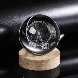 Ferris Wheel Crystal Ball - Regular Price