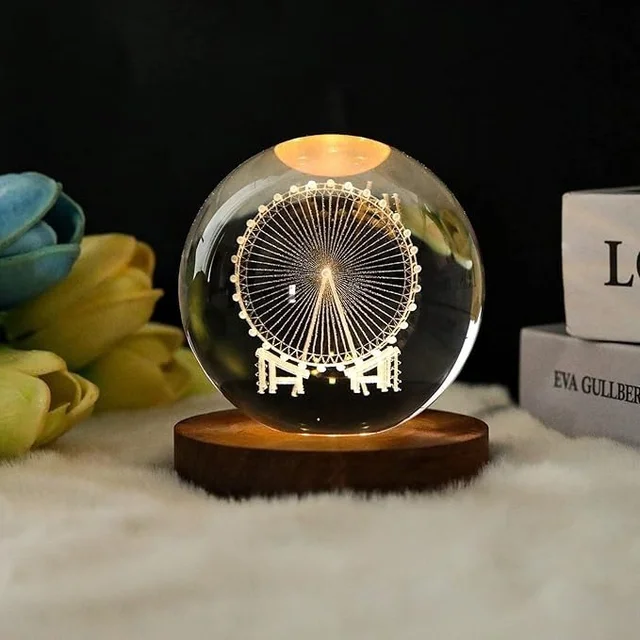 Ferris Wheel Crystal Ball - Regular Price