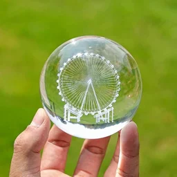 Ferris Wheel Crystal Ball - Regular Price