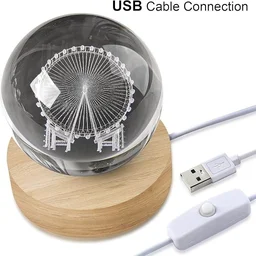 Ferris Wheel Crystal Ball - Regular Price