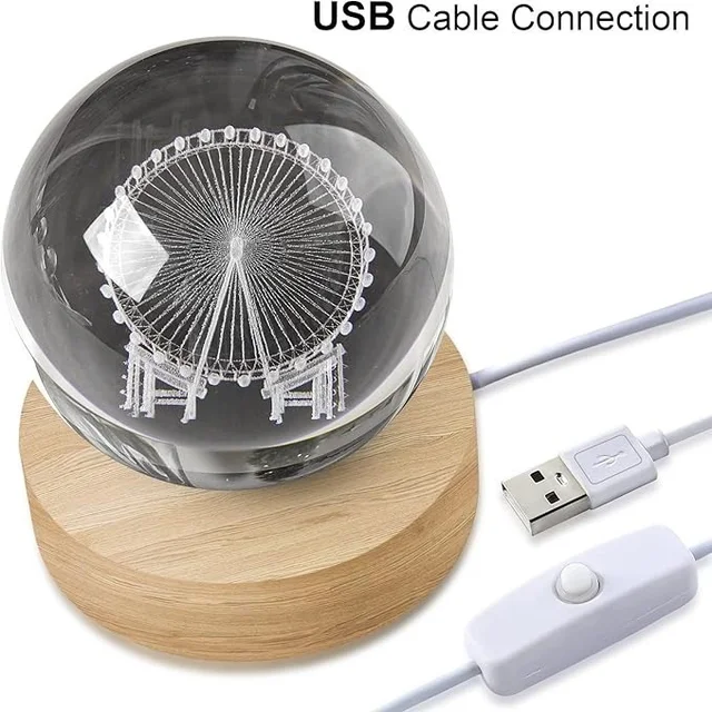 Ferris Wheel Crystal Ball - Regular Price