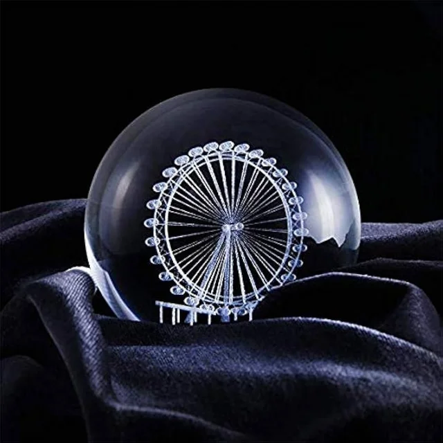 Ferris Wheel Crystal Ball - Regular Price