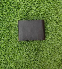 Flap Wallet - Black & Tan - Regular Price