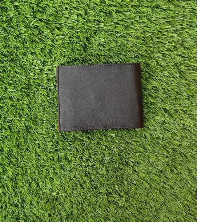 Flap Wallet - Black & Tan - Regular Price