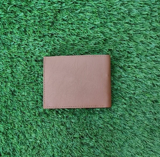 Flap Wallet - Tan & Black - Regular Price