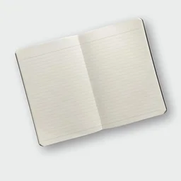 Lined Journal Notebook Diary - Blue Color - Regular Price