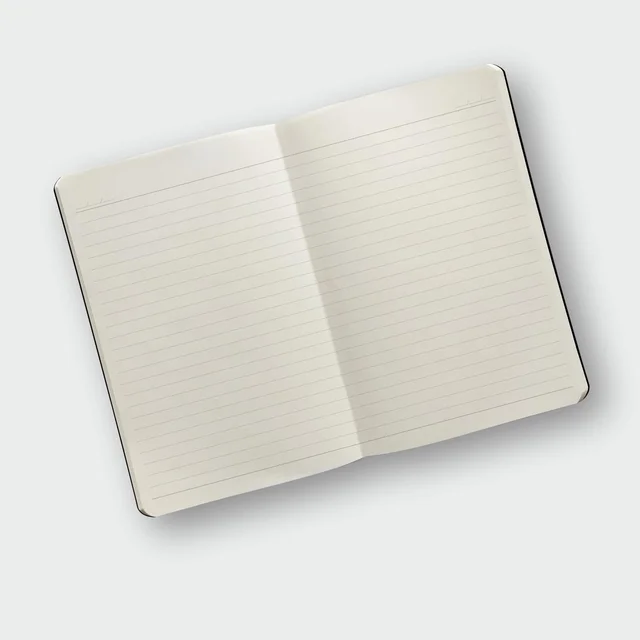 Lined Journal Notebook Diary - Blue Color - Regular Price