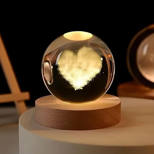 Heart Crystal Ball - Regular Price