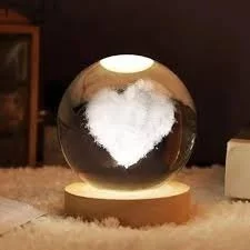 Heart Crystal Ball - Regular Price