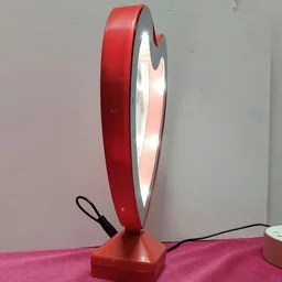 Heart Red Big Magic Mirror