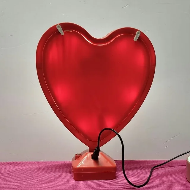 Heart Red Big Magic Mirror