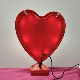 Heart Red Big Magic Mirror