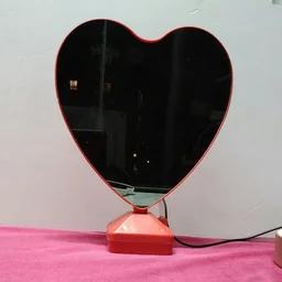 Heart Red Big Magic Mirror