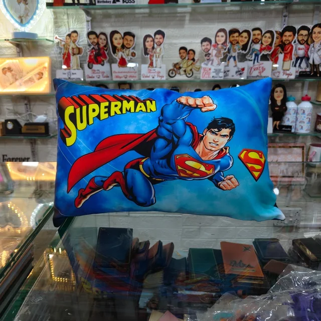 super man - kids pillow - Regular Price