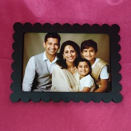 MDF Photo Fridge Magnet with Stand - Bubble Photo Frame - Member Price