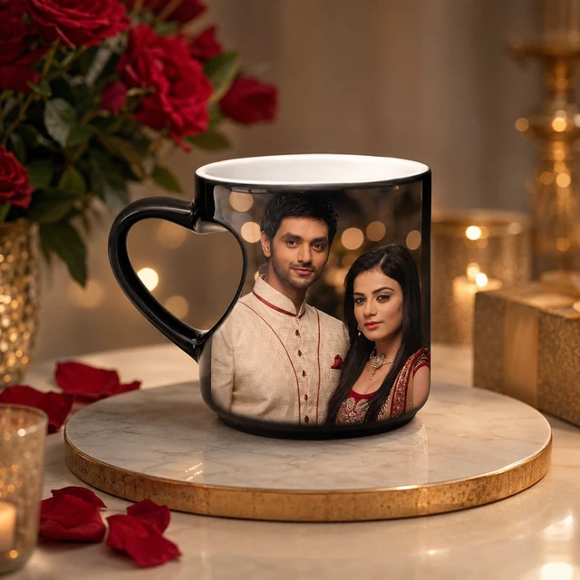Magic Mug - Heart Cut Handle - Regular Price