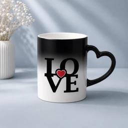 Magic Mug with Heart Handle - Member Price